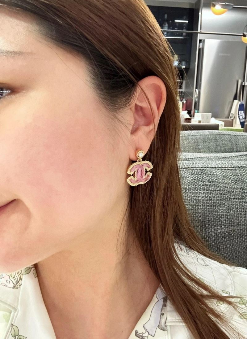 Ch**el earrings